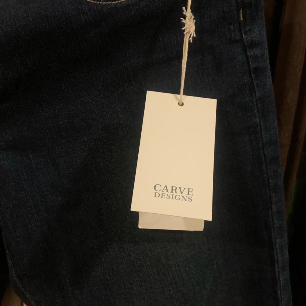 Carve Designs Womens Austin Crop Jean - Picture 5 of 7